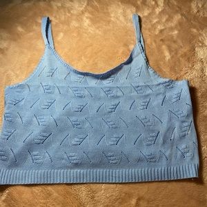 SHEIN Children’s Crop Top